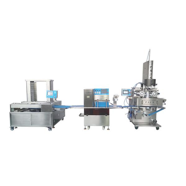 P190 Walnut Filled Maamoul Mooncake Making Machine Full Automatic Line