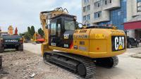 Excavateur d'occasion d'origine CAT 320D2 20 tonnes à bas prix avec certificat CE/EPA