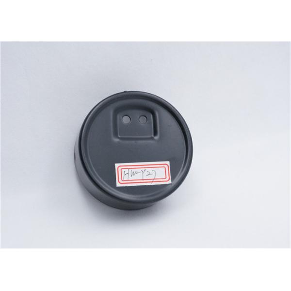 Black Pressure Gauge Accessories Round Cover Set Y61 Stainelss Steel