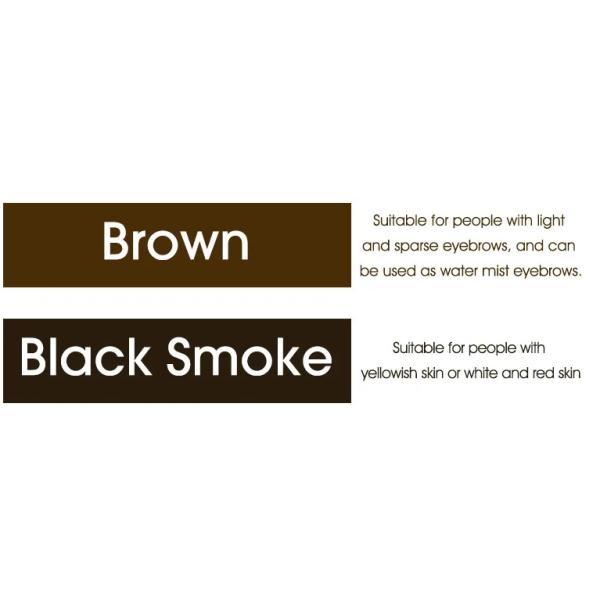 Чернила татуировки макияжа цвета пигмента татуировки брови метки частного назначения 15ml постоянные