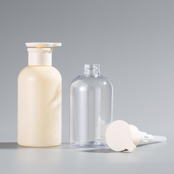 Plastic Pet Lotion Bottle 350ml 300ml Conditioner Large Shampoo Pump Dispenser 10.14oz 11.83oz