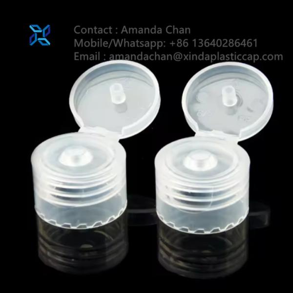 Производители По заказам косметическая пластиковая бутылка для распыления крышки винтовки Flip Top Caps On Sale