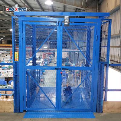 Plateforme de fret en acier extérieur Ascenseur 20000kg Grand ascenseur de fret