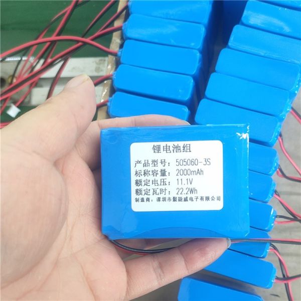 Custom Factory Pro Rechargeable 3.7V-12V Li Polymer Ion Battery Pouch Lithium Ion 500mah-3000mah Batteries Lithium Ion Battery