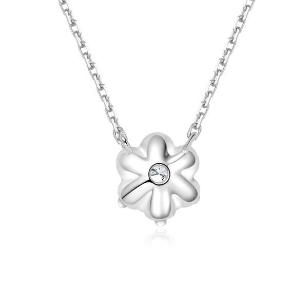 Estilo de Moda 18k Ouro de laboratório Diamantado Pendente individualidade Pendente Branco Jóias Diamantadas Forma Especial Pendente