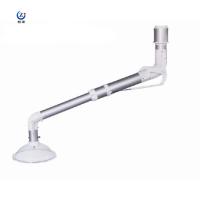 Capuz extractor de fumo 75PP, cateter telescópico 110mm Capuz de braço de extracção