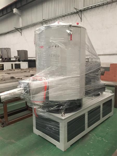 UPVC / CPVC / PVC Powder Industrial Mixer Machine Twin Jacket With Thermal Insulation