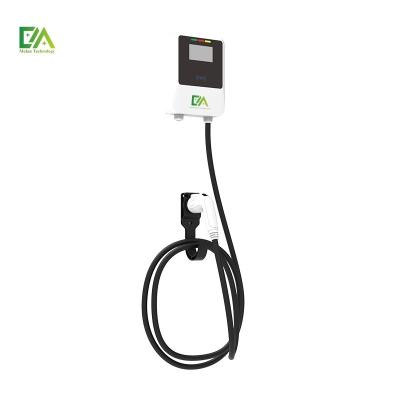 La pila de carga general para vehículos eléctricos de nueva energía es de 7 kW 32A para vehículos comerciales