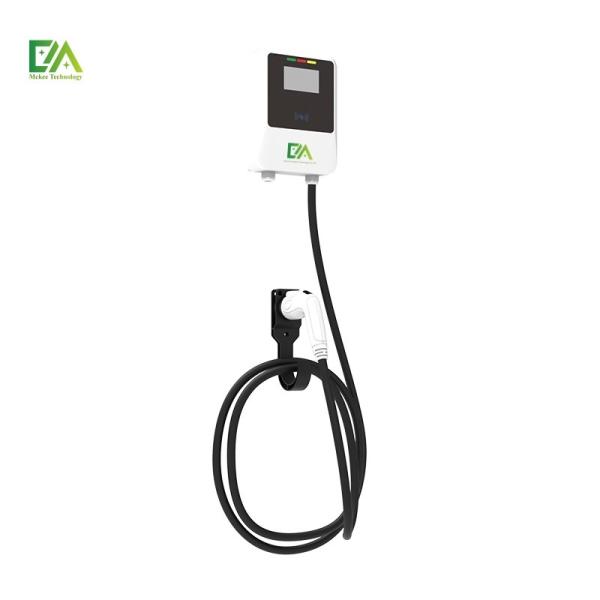 Customized Waterproof IP65 Wall Box EV Charger EV Car Charger 7 11kw