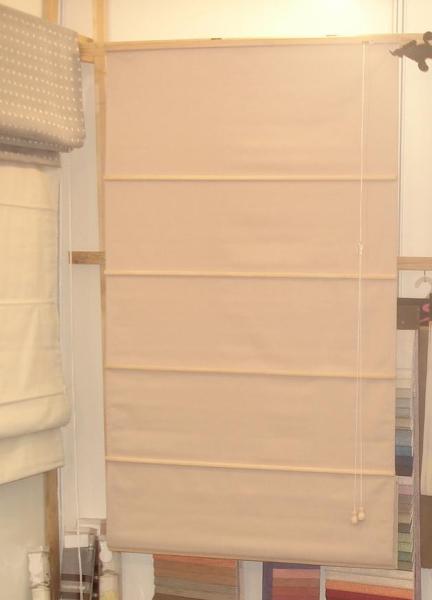 Chain Roman Windows Shades Blinds Manual Fire Retardant, Tc Fabric