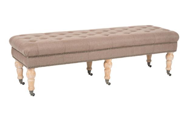 french vintage upholstered wooden bench antique bedroom solid rustic wood design benches
