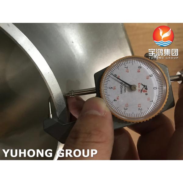 ASTM A403 WP304L-S Tee Butt Weld Tee B16.9 For Oil and Gas