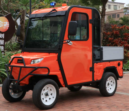 D-E1H 48V Powered Lithium Battery Golf Cart Trap Door Structure