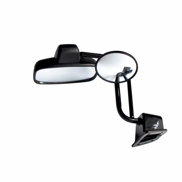 Passenger Bus Side Mirror for Toyota Coaster Small Circular Panoramic Rearview Mirror