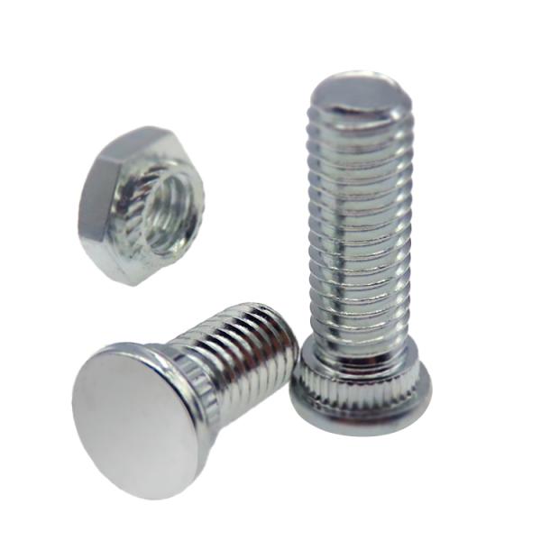 Parafusos de acero inoxidable personalizados y tuerca de alta resistencia parafusos especiales versatilidad