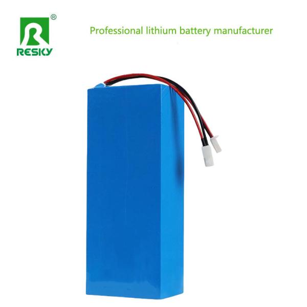 Batería de iones de litio recargable de 18650 72v 20S4P 10Ah para carga eléctrica