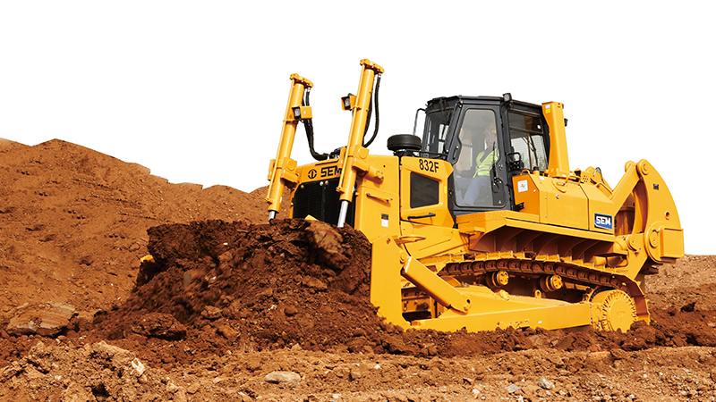 SEM816D 822D 832F Hydraulic Crawler Bulldozer Large Dozers