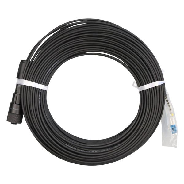 Do módulo completo impermeável da proteção de KINGSIGNAL conjunto de cabo de fibra ótica frente e verso do LC FTTA complacente com ERICSSON RRUs