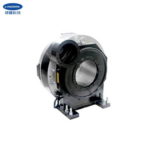 Laser pneumático Chuck For Pipe Cutting Machine giratório do curso completo