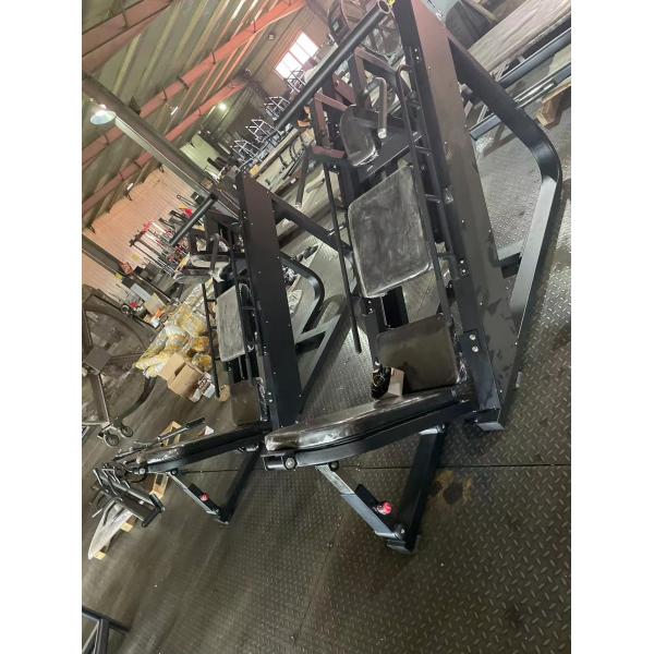 BefreemanPlate Loaded Leg Press 45 Degree Commercial Gym Lower Body Workout Quadriceps Glute Strength Building Hamstring Development Freeman Fitness Machine