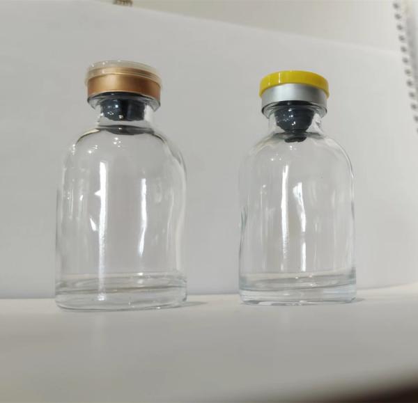 Atacado garrafa de vidro 30ml 50ml garrafa de vidro moldada garrafa de reagente