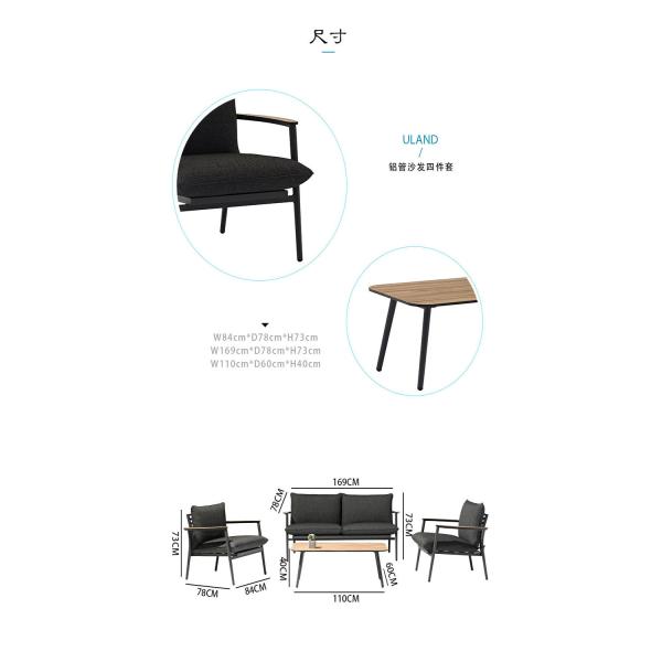 Customized Logo Luxury Italian Leather Sofa Set for Modern Home Living Room Furniture