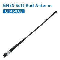 QT450AB 450-470MHZ BNC-J Connecteur 4 dBi Antenne pour Trimble Sokkia Leica Topcon GPS Total des stations de fouet Port de l'enquête de la tige souple