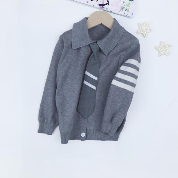 knitted children clothing sets two-piece suit baby school clothing set pullover sweater skirt outfit sets