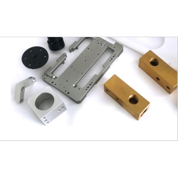 Части нержавеющей стали частей металла 0.005mm CNC OEM подвергая механической обработке подвергая механической обработке