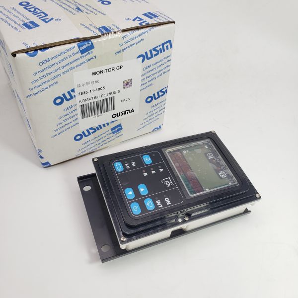 Excavator Monitor 7835-11-1005 Monitor GP for KOMATSU PC78US-6