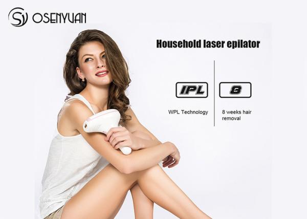 Rechargeable Wireless Professional Laser Hair Removal Machine 300000 Pulses For Adult
