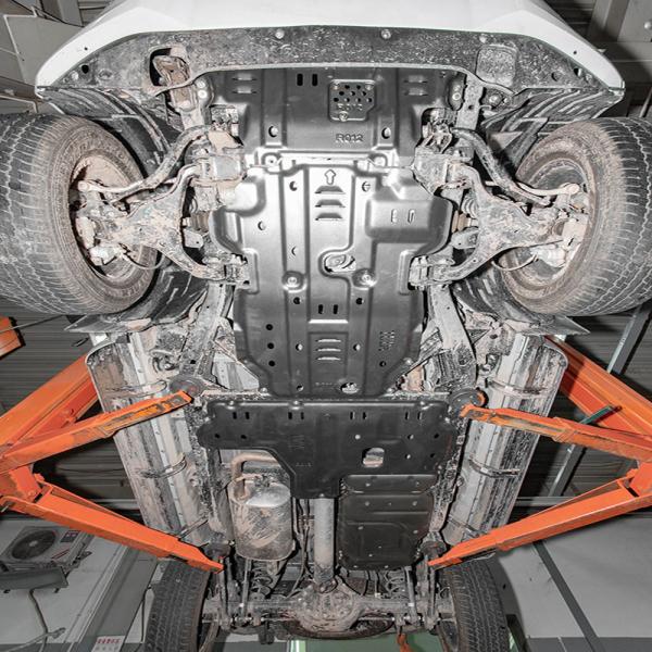 Nissan Terra Cold-rolled Steel Engine Cover Bottom Chassis Guard Board for Car Fitment