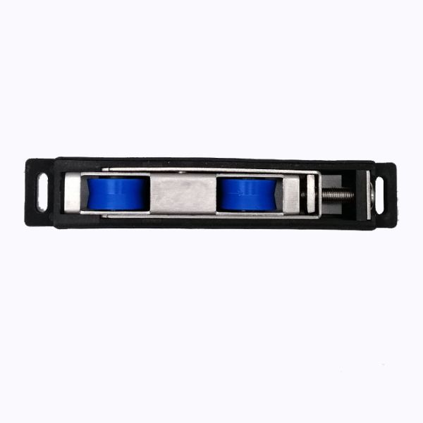 Mid-to-high-end Quality Sliding Window Roller For Aluminum Sliding Window And Door Accessories Hardware Nylon Wheel Nylon Housing Iron Inner Housing Load Capacity 100KG