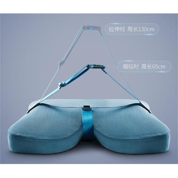 Customized Multi-functional Memory Foam Lumbar Support Pillow for Back Pain Relief