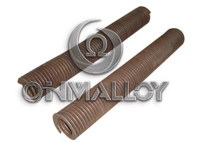 tira 1.25μΩ.m da liga OCr13Al4 de 1.5mm * de 8mm FeCrAl para o resistor sem fôlego da borda