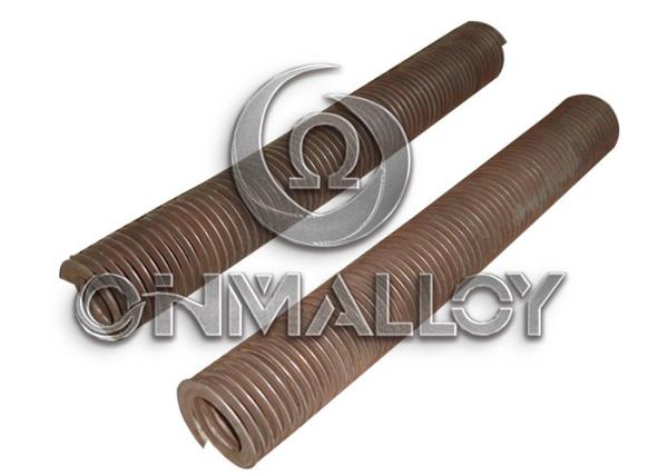 bande 1.25μΩ.m de l'alliage OCr13Al4 de 1.5mm * de 8mm FeCrAl pour la résistance de blessure de bord