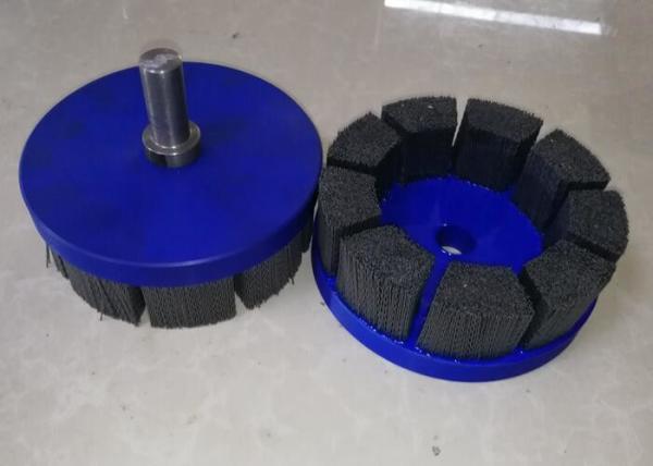 Industrial Turbine Style Disc Nylon Abrasive Cup Brush 20 Mm Base Thickness