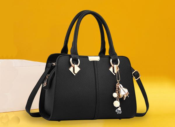 2019 new mom bag versatile stylish cross-body shoulder bag PU leather bag women's large capacity handbag