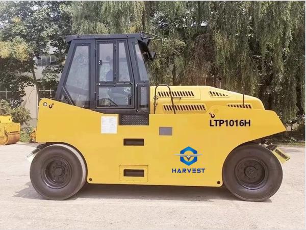 LTP1016H 16 Ton Pneumatic Tyred Road Roller Cummins Hot Sale Near Sudan