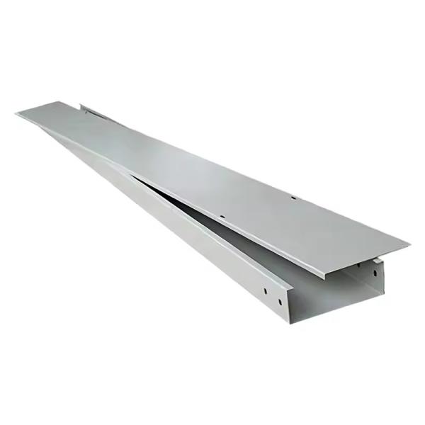 Highly Durable Aluminum Cable Tray for Indoor or Outdoor Customizable and Easy to Install