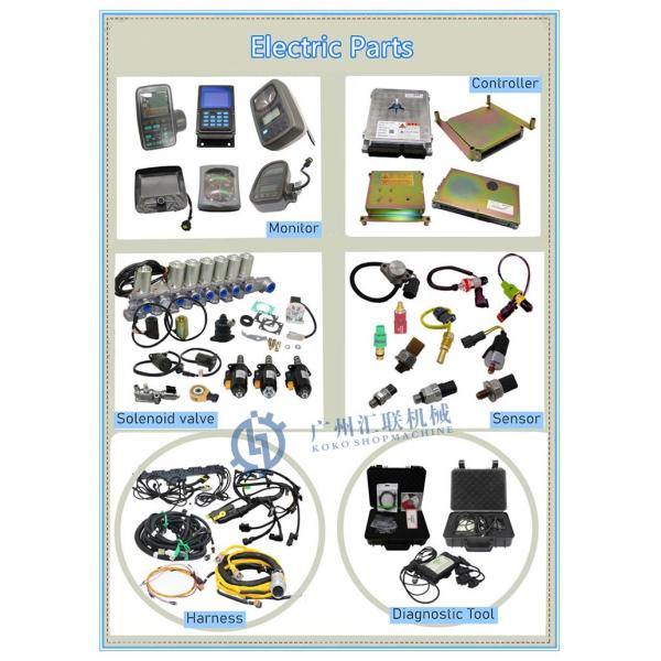 7835-46-3003 экранный дисплей монитора экскаватора панели 7835-31-5004 регулятора для PC300-7