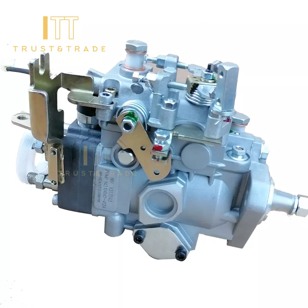 NP-VE4/10F1200RNP1116 1670040K07 104645-4124 VE Series Diesel Engine Fuel Pump Injection Assembly NISSAN TD27 Light Trucks 6 New