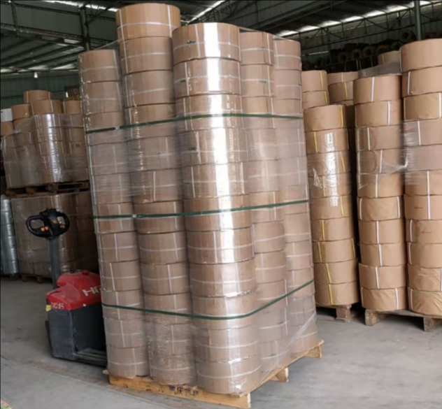 PP packing belt 5-12mm environmentally friendly new material PP strapping with high temperature resistance and wear resistance