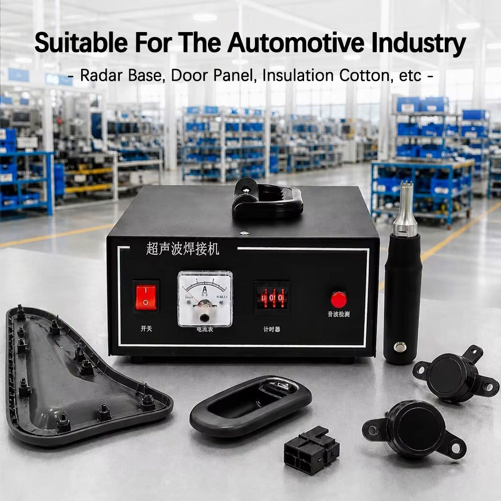 Ideal Welding Equipment For Both Auto‑parts Production And Door‑panel Repair
