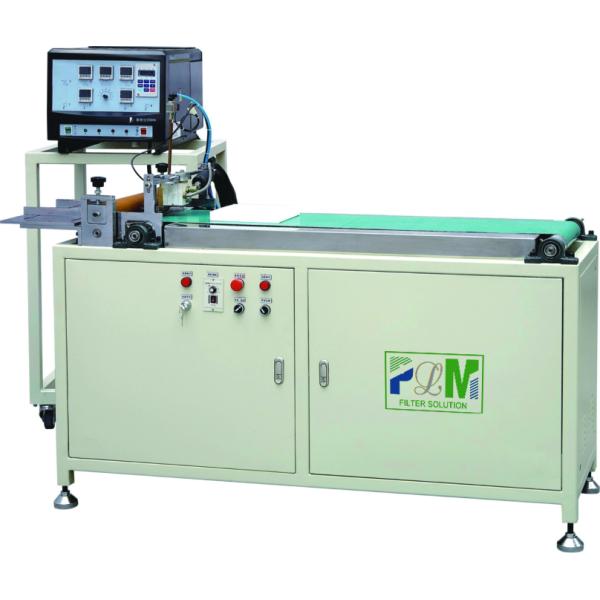 Воздушный фильтр кабины скрепляя клеящ производственную линию воздушного фильтра автомобиля