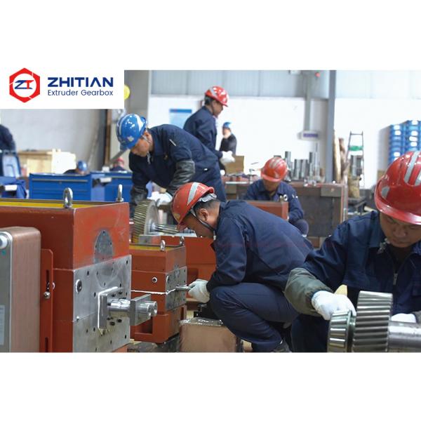 ZT-NX Co-rotating Twin Screw Extruder Gearbox Replacement With Upgraded Design And Interchangeable Components