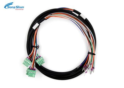 3.5mm Cable Wire Harness Terminal Block For Motocycle Machine Power Cord END