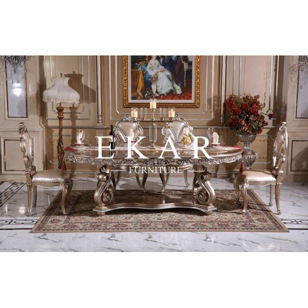 Alibaba wholesale antique french round dining wooden table LS-A302L-1