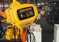 1 grua de corrente de Ton Japan Imported FEC Eletric para levantar