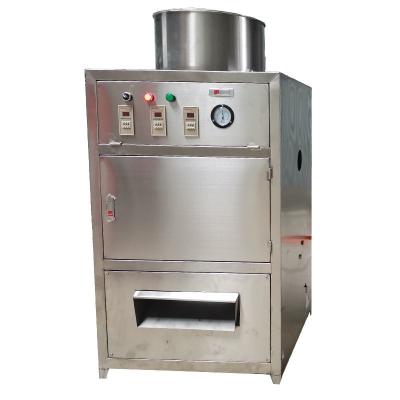 The Factory Sells The Garlic Processing Assembly Line Garlic Peeling Machine